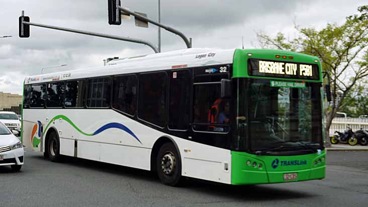 Logan City Volvo B7RLE Volgren Optimus 32